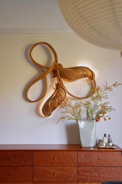 Lampada da incasso 1 - Serie Vrksa - Lampada da soffitto in legno