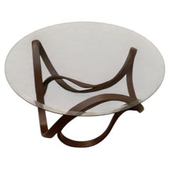 ENB Table, Bentwood Design by Raka Studio