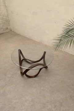 ENB Table, Bentwood Design by Raka Studio