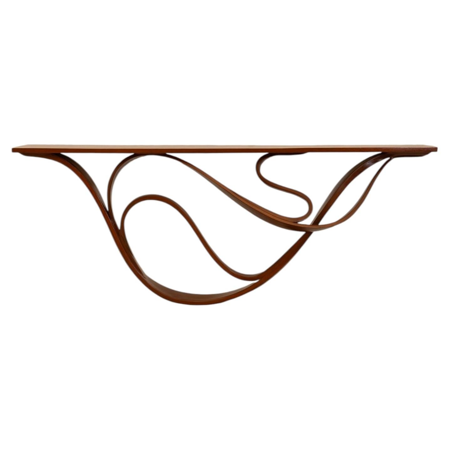 Console Table No. 7 - Fluentum Series For Sale