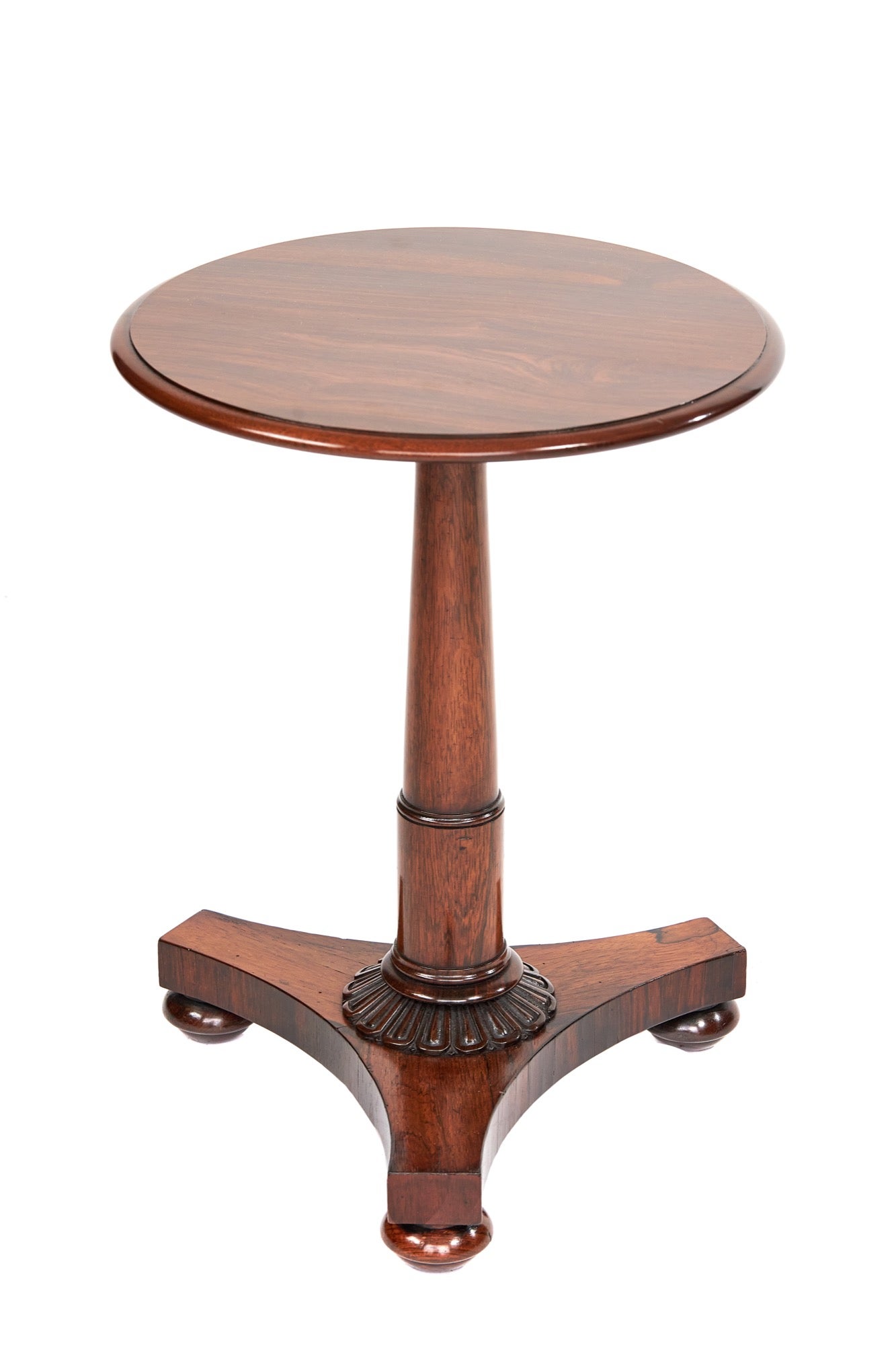circular lamp table