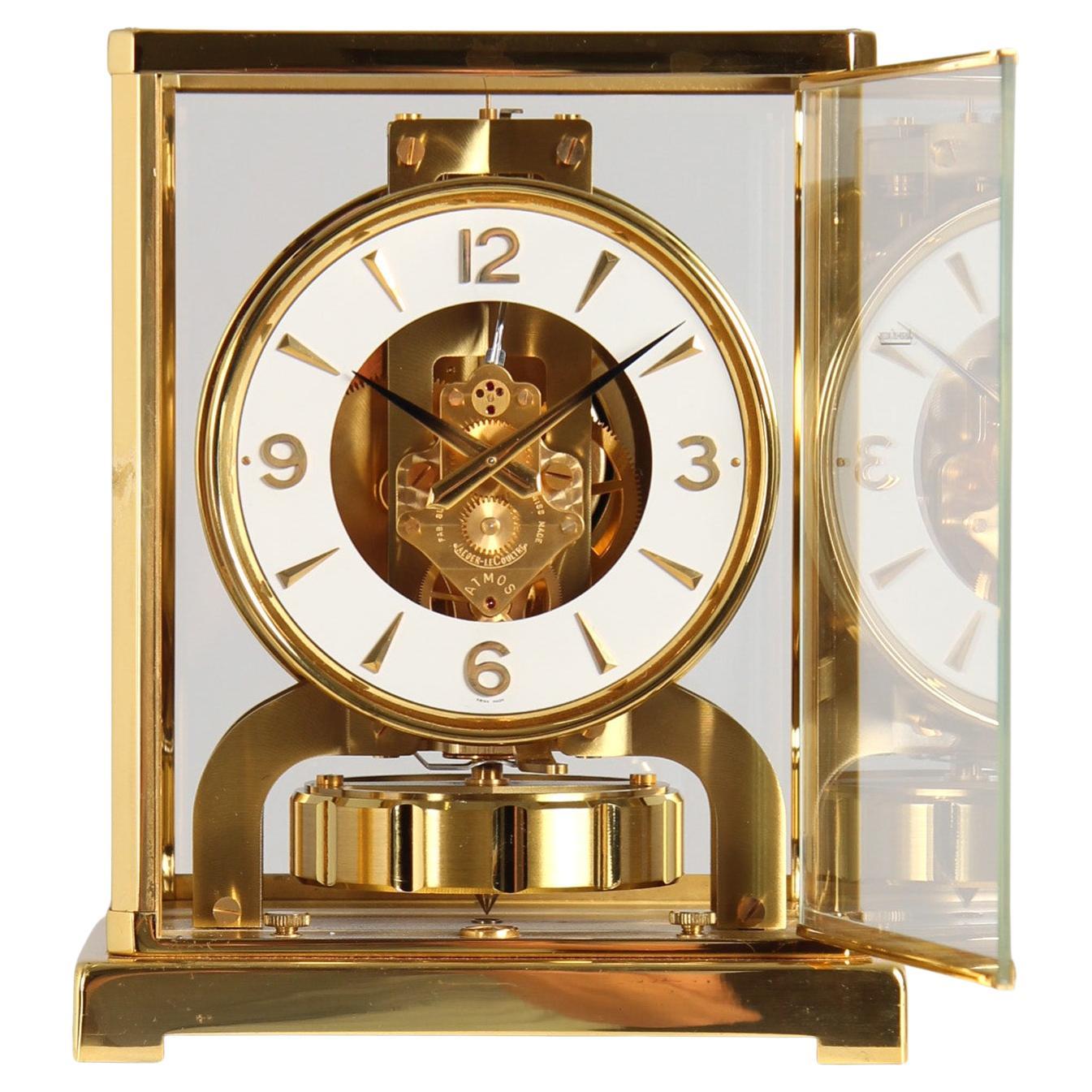 Jaeger LeCoultre, Atmos Clock Classique Cal. 526, Manufactured in 1965 For Sale