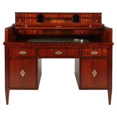 Early 19th Century Viennese Biedermeier Desk with Hidden Compartment