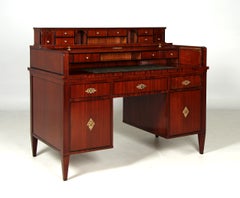 Early 19th Century Viennese Biedermeier Desk with Hidden Compartment
