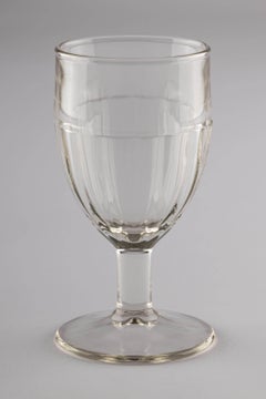 Pair of Historic Wine Glasses