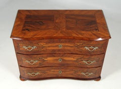 Mid 18th Century German Baroque Chest Of Drawers, Made in Munich, Louis XV, 1750
