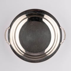 Ciotola da portata tedesca in argento sterling del XX secolo, Koch & Bergfeld, Otto Hahn
