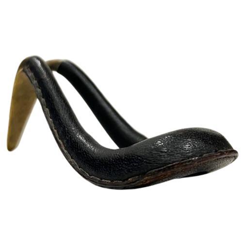 Signed Auböck Pipe Holder, 1950 Vienna Austria For Sale