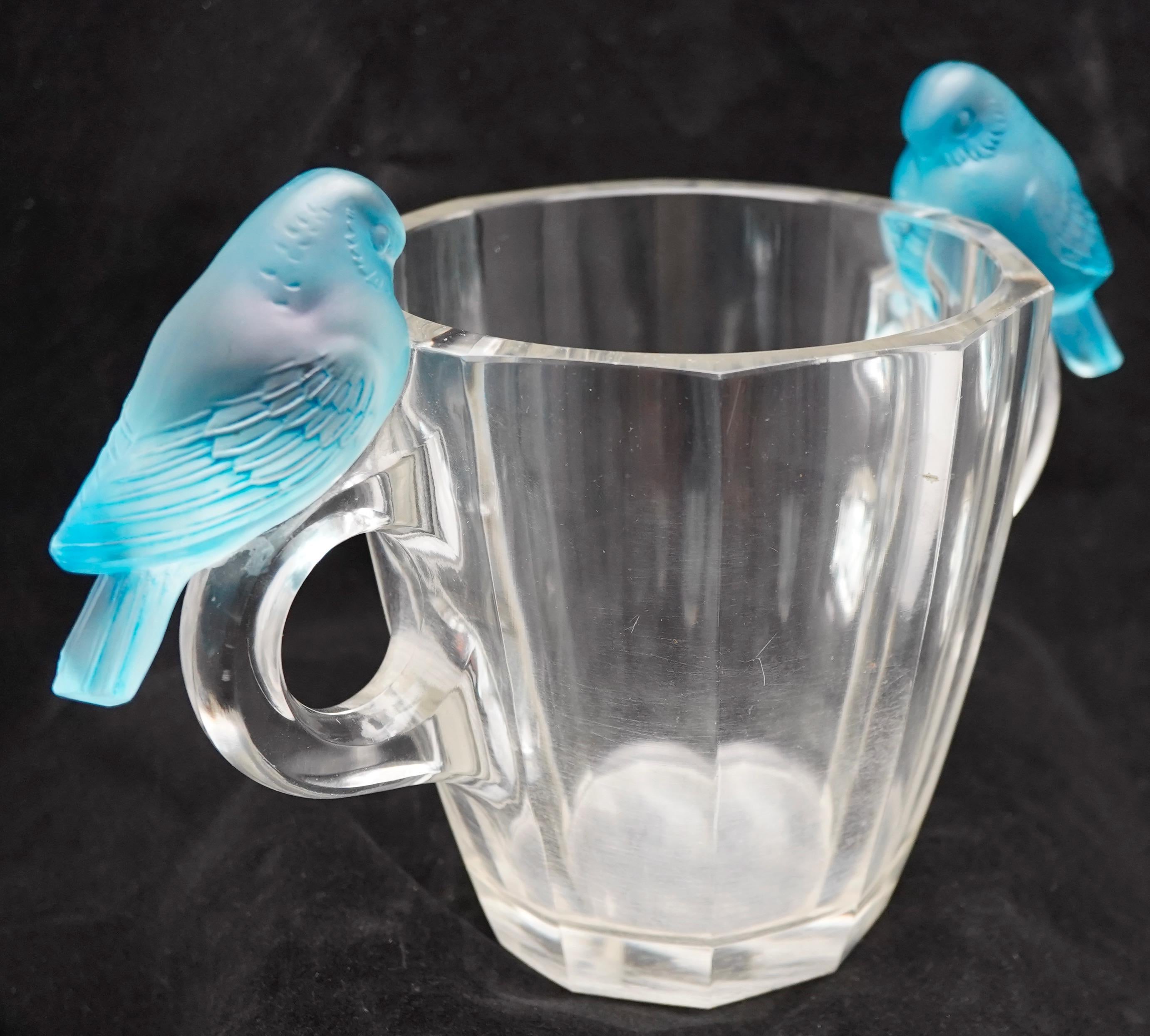 Art Déco R. Vaso Lalique 
