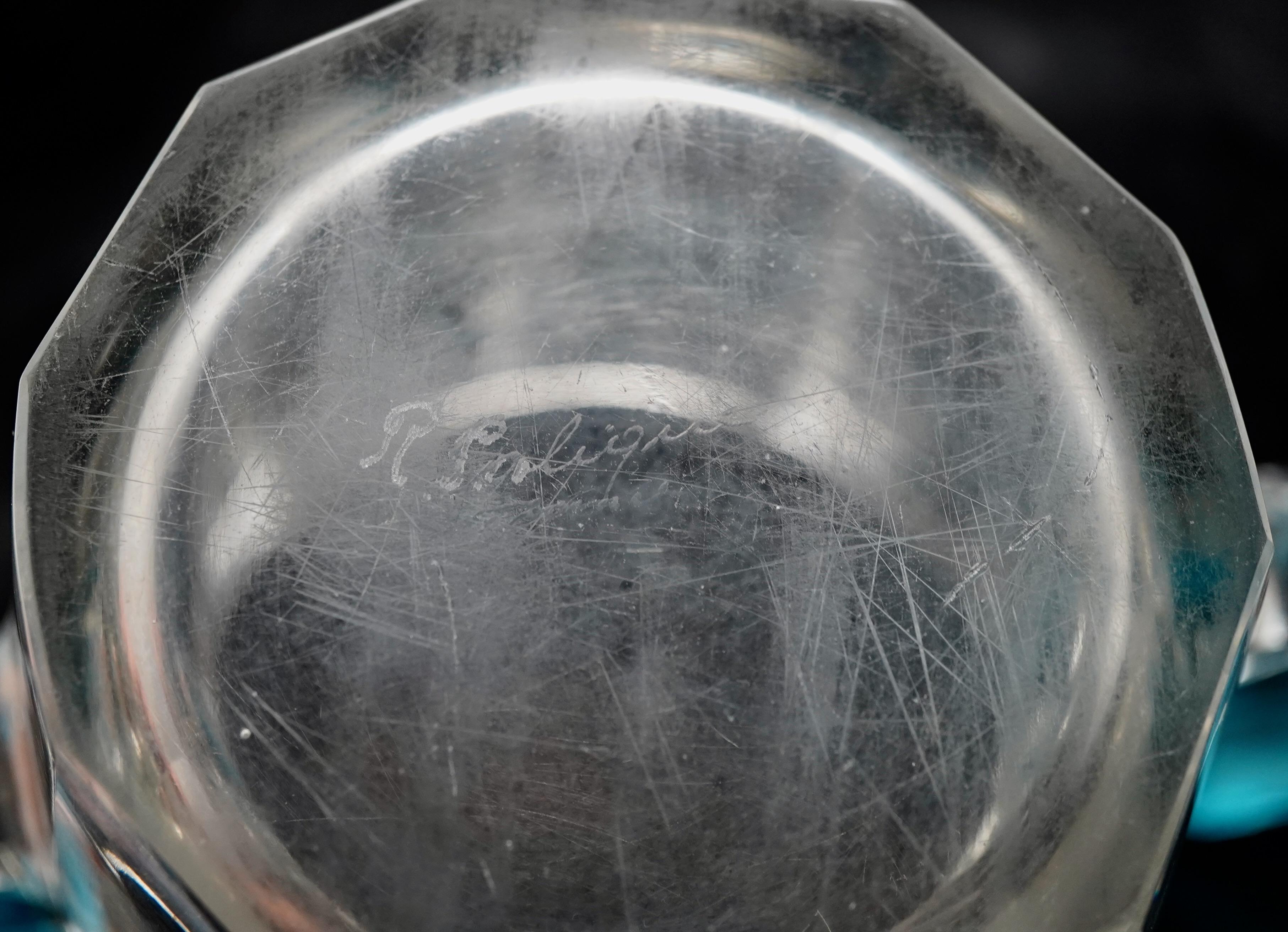 Metà XX secolo R. Vaso Lalique 