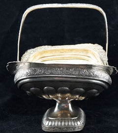 Russischer Silberkorb, St. Petersburg 1835