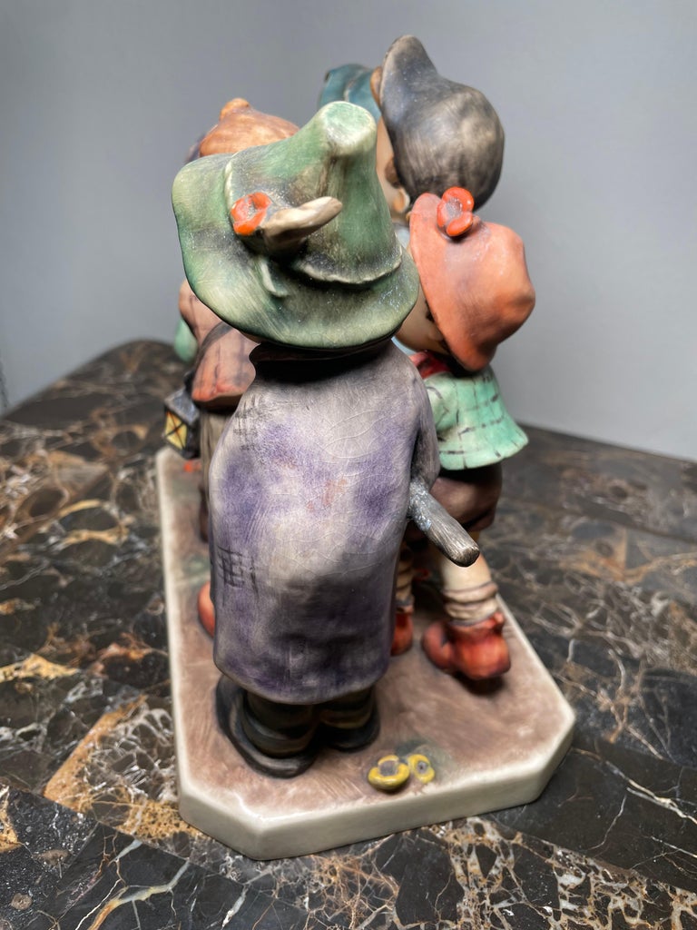 Goebel Company Hummel Porcelain Group Figurines “Adventure Bound