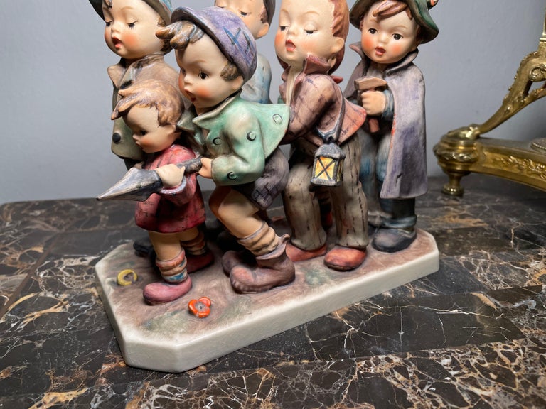 Goebel Company Hummel Porcelain Group Figurines “Adventure Bound