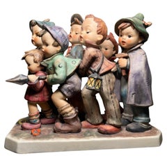 Figurines de groupe en porcelaine de la Compagnie Goebel Hummel Adventure Bound 