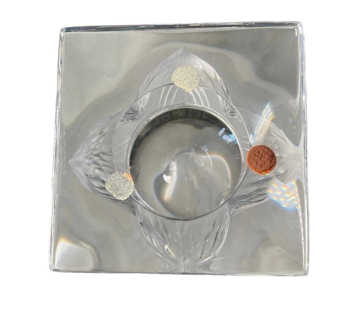 Cristallo Vaso di cristallo Lalique 
