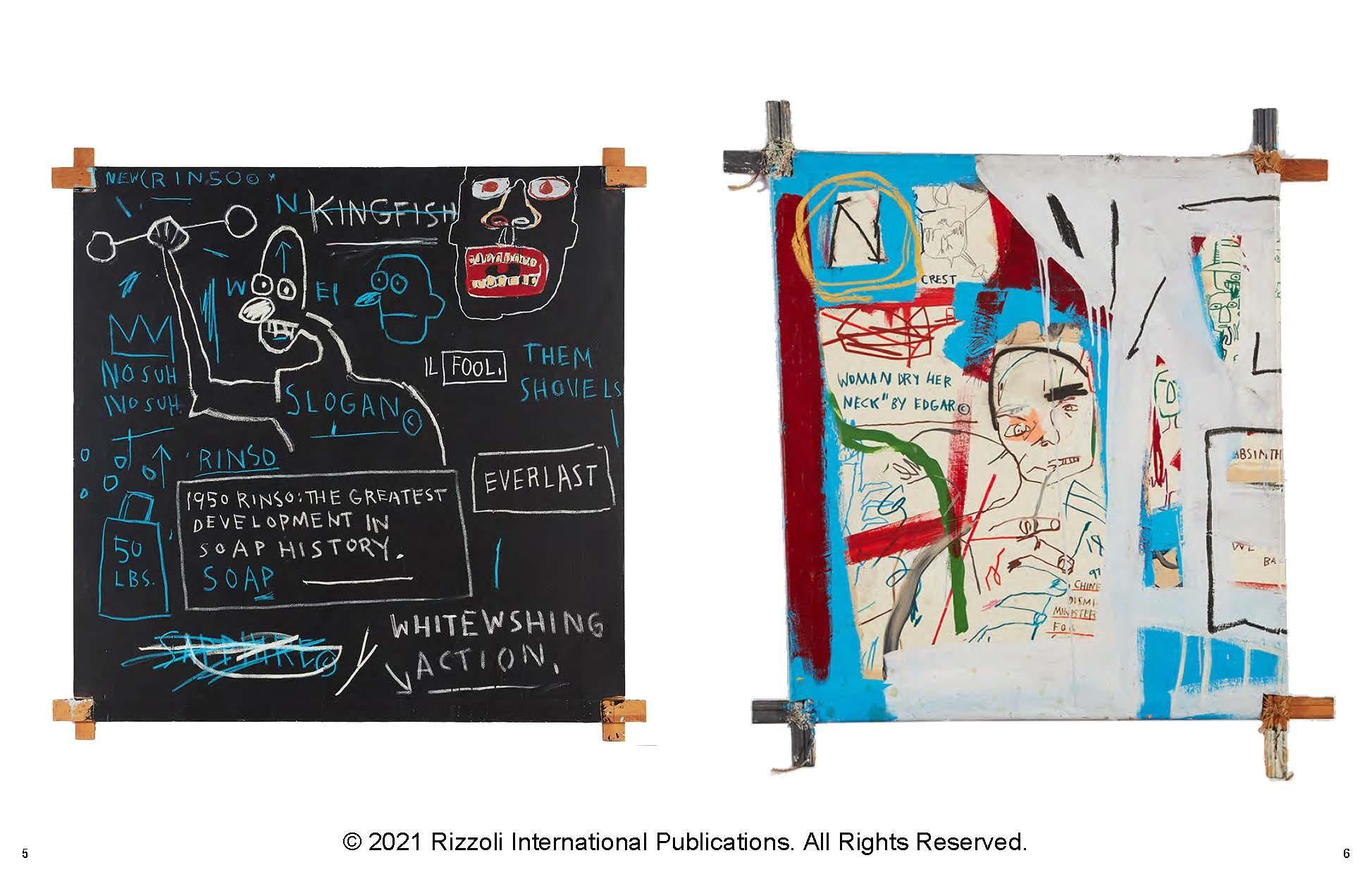 Jean-Michel Basquiat : Le plaisir roi Neuf à New York, NY