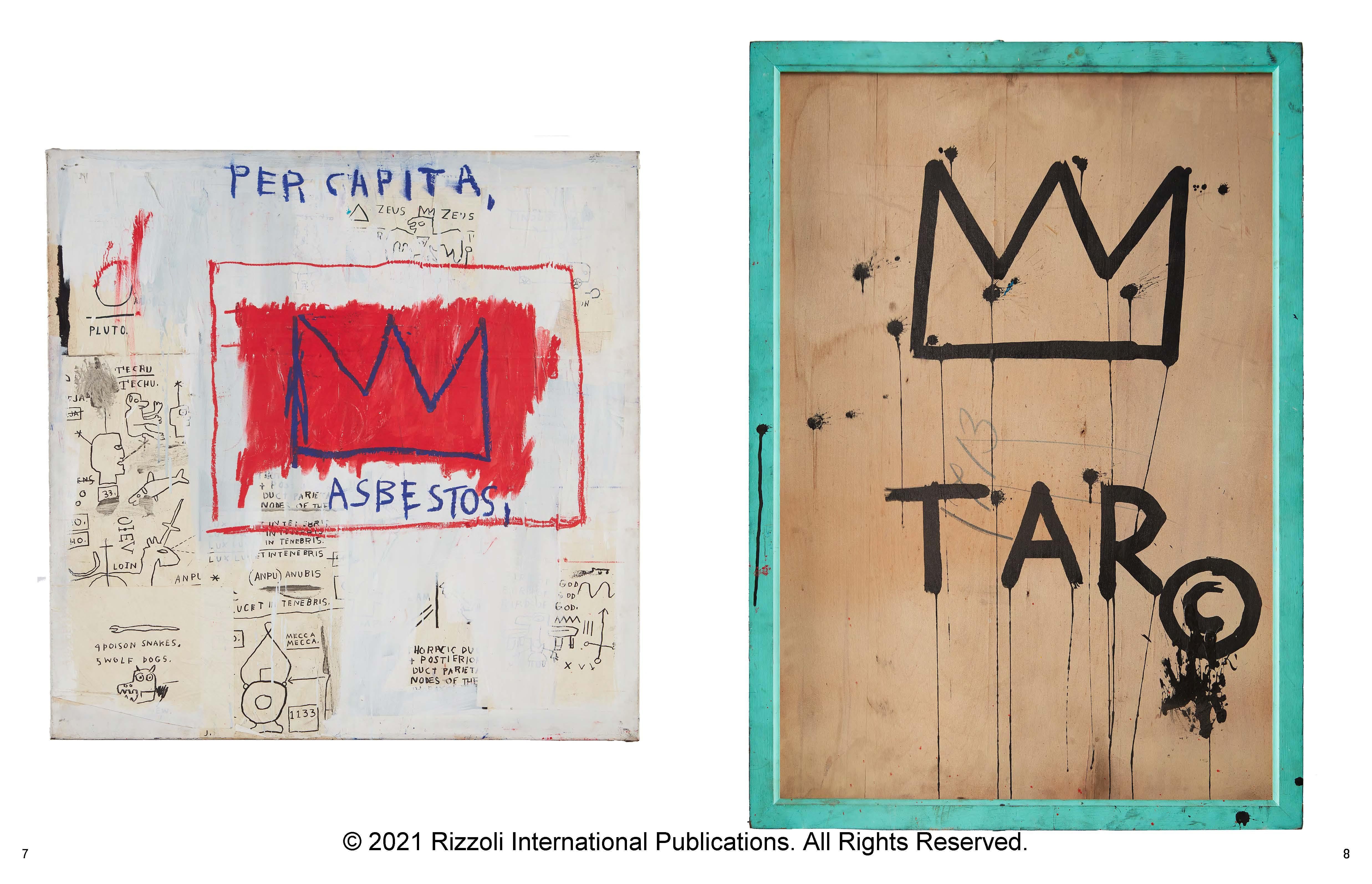 Contemporary Jean-Michel Basquiat: King Pleasure