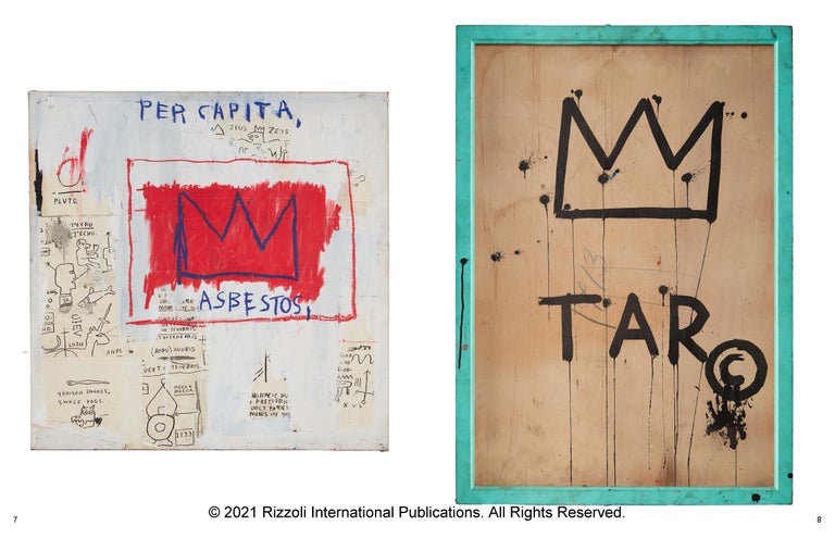 Contemporary Jean-Michel Basquiat: King Pleasure