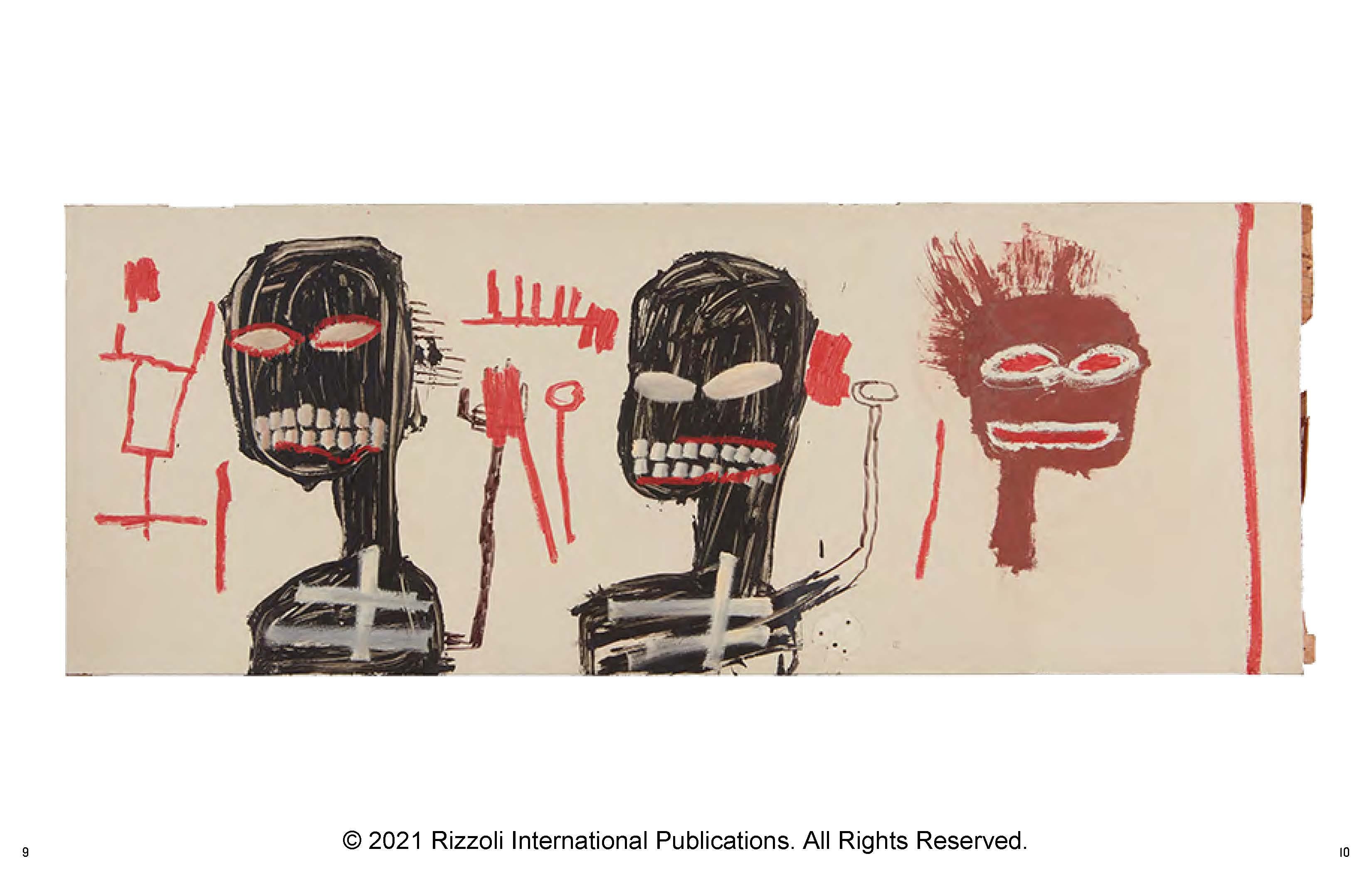 Papier Jean-Michel Basquiat : Le plaisir roi