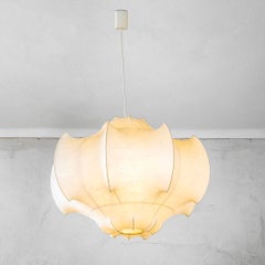 Lampadario Achille e Piergiacomo Castiglioni del XX secolo Viscontea per Flos