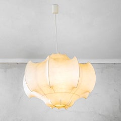 Lustre Achille & Piergiacomo Castiglioni du 20e siècle  Viscontea pour Flos