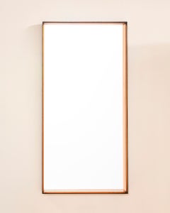 Espejo de pared «Max Ingrand» para Fontana Arte, de mediados de siglo italiano, 1960