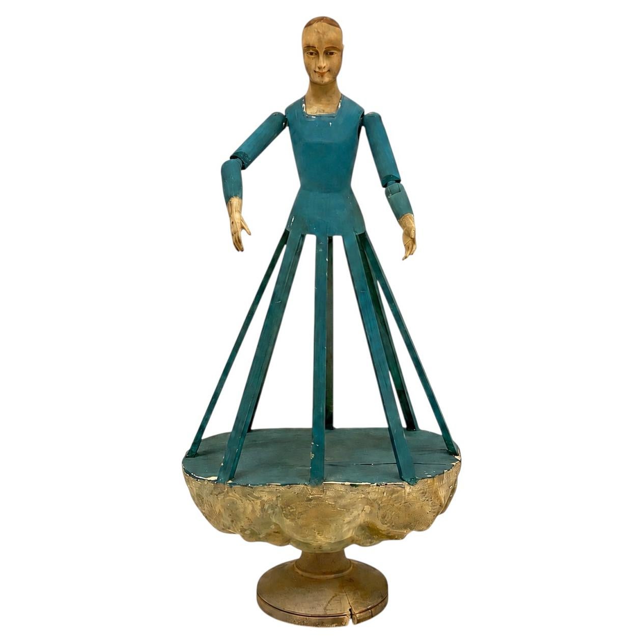 What is a cage doll?