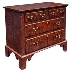 18th Century Georgian Grain Painted Chest of Drawers, c. 1760