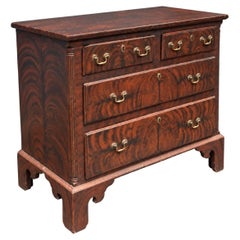 18th Century Georgian Grain Painted Chest of Drawers, c. 1760