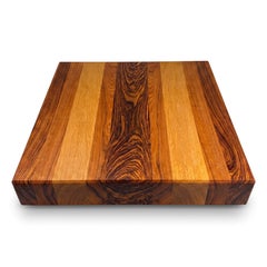 1970s Danish Modern Rosewood & Teak Floating Coffee Table By Drylund