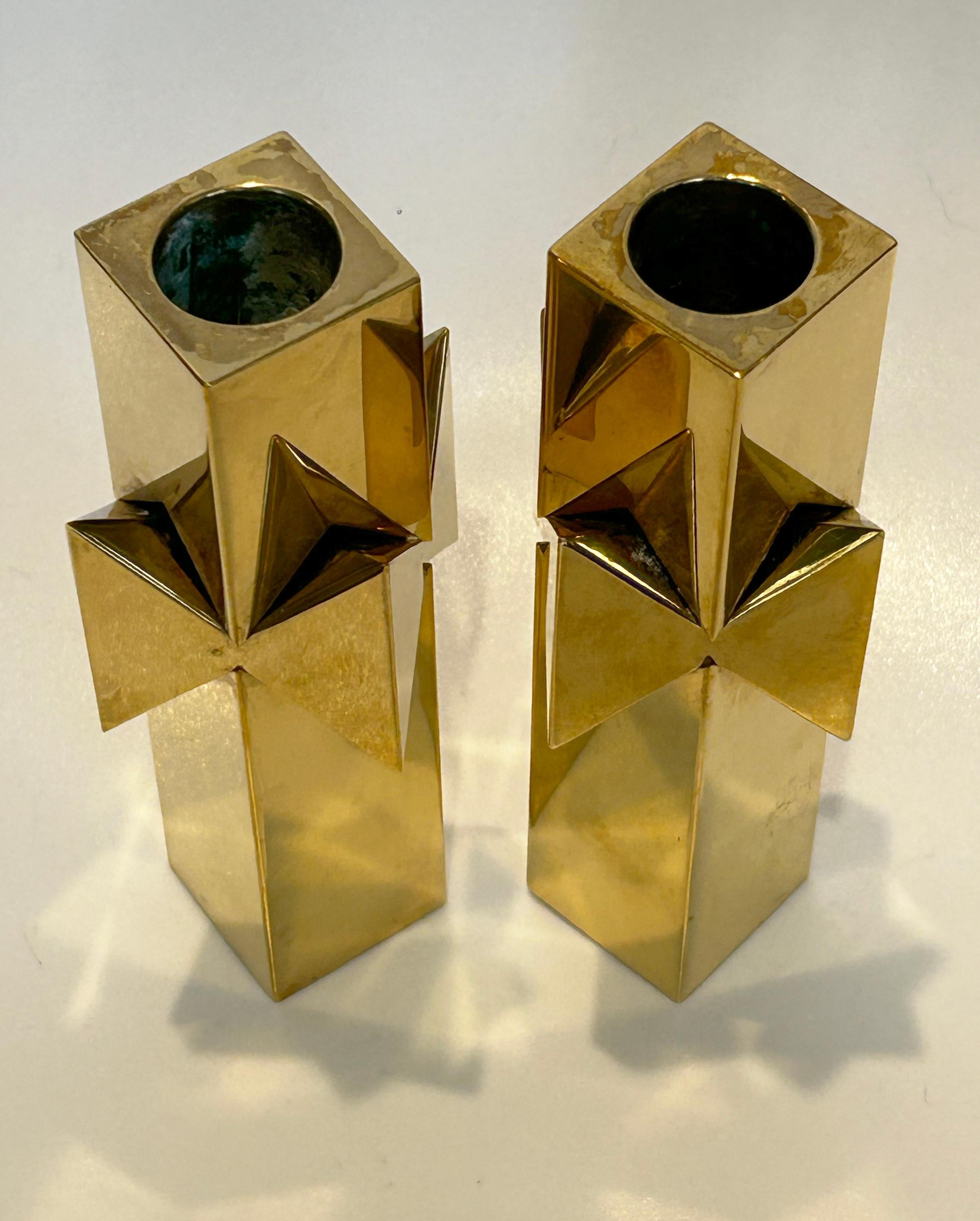 Coppia di candelieri 