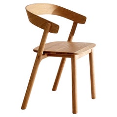 Nude, Nordic Design Dining Chair in Natural Oak