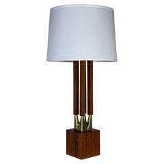 Large Mid Century Table Lamp by Laurel Lamp Co.