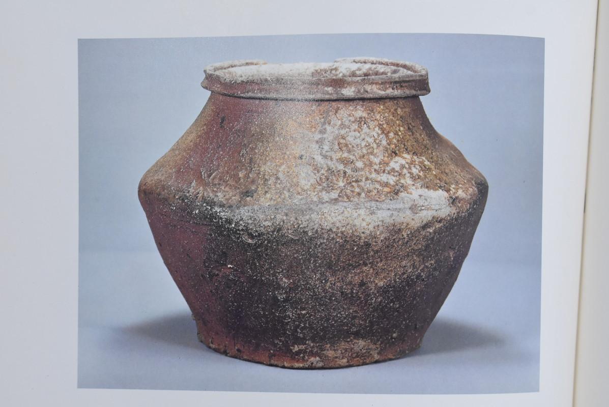 Japanese Antique Pottery Jar/Tokonameyaki Ware/12th-14th Century/Wabisabi Art 14