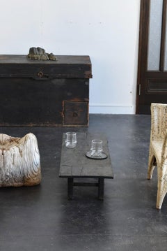 Japanese Antique Low Table/Edo Period 1800s /Wabi-Sabi Table