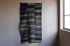 Japanese Antique Sakiori Weaving Textile, Japan, circa 1900–1930s