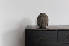 Stone Buddha Head