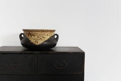 Double-Handled Stoneware Bowl by Francesca Mascitti-Lindh for ARABIA