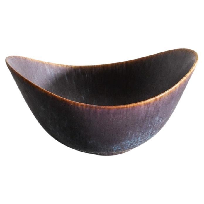 Swedish Mid Century Ceramic "ARO" Bowl by Gunnar Nylund for Rörstrand, 1950s