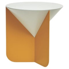 21st Century Matteo Zorzenoni Cone Coffee Table Pink Metal Polyurethane Scapin