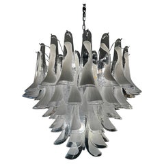 Medium Crystal Tulip Chandelier.
