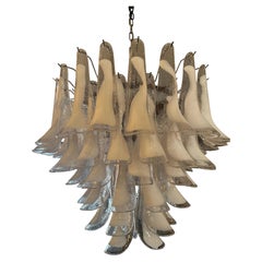Medium Crystal Tulip Chandelier.