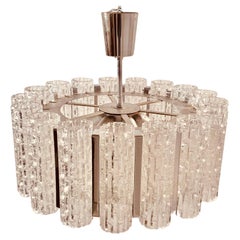 Chandelier Murano,  Barovier & Toso, Italie, années 1960