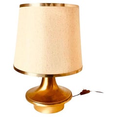 Vintage Brass table lamp, Italy 1950s