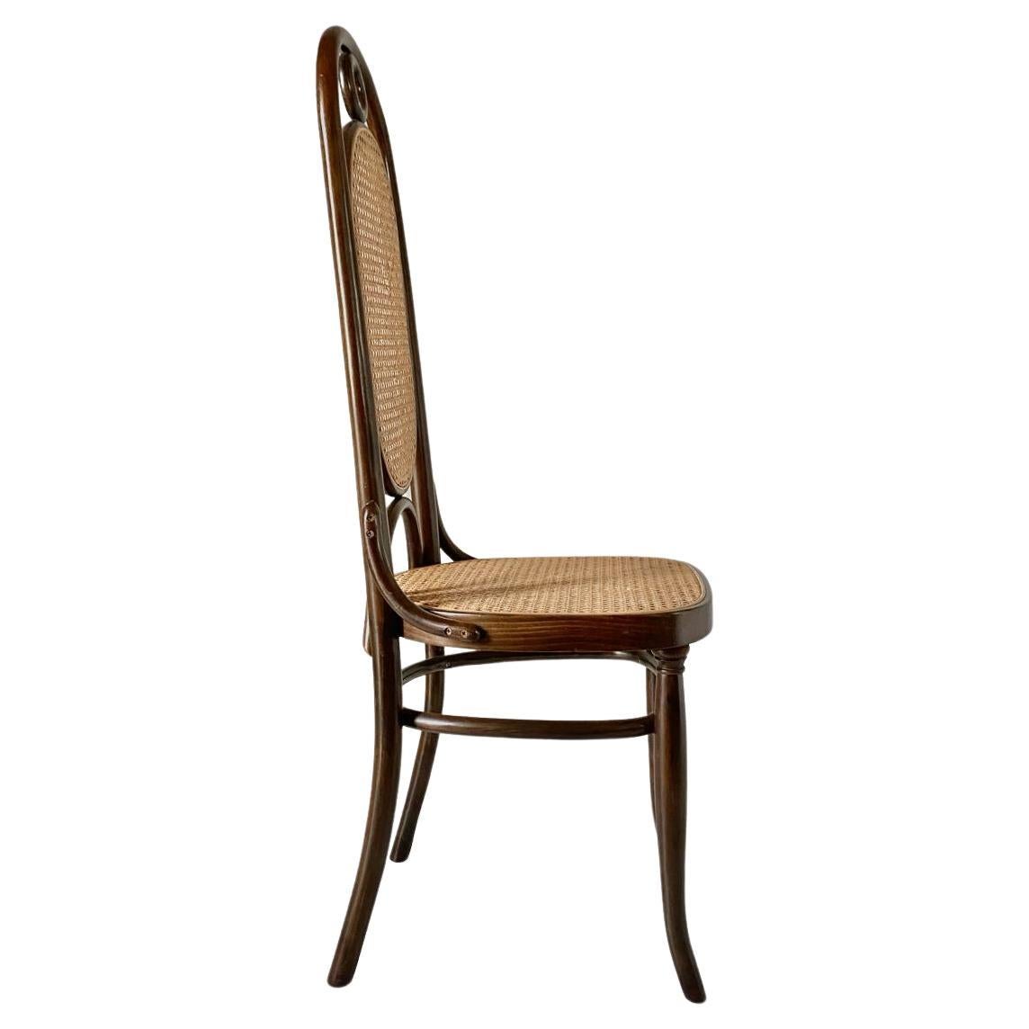 Ensemble de 4 chaises de salle à manger Thonet Modèle 17 en vente 2