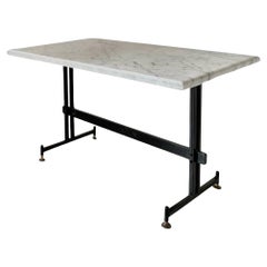 Vintage Italian Marble Coffee Table, 1960s