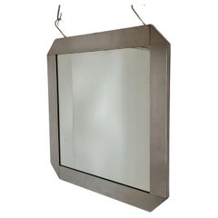 Espejo de pared Space Age, Gaetano Sciolari para Valenti, Italia años 70