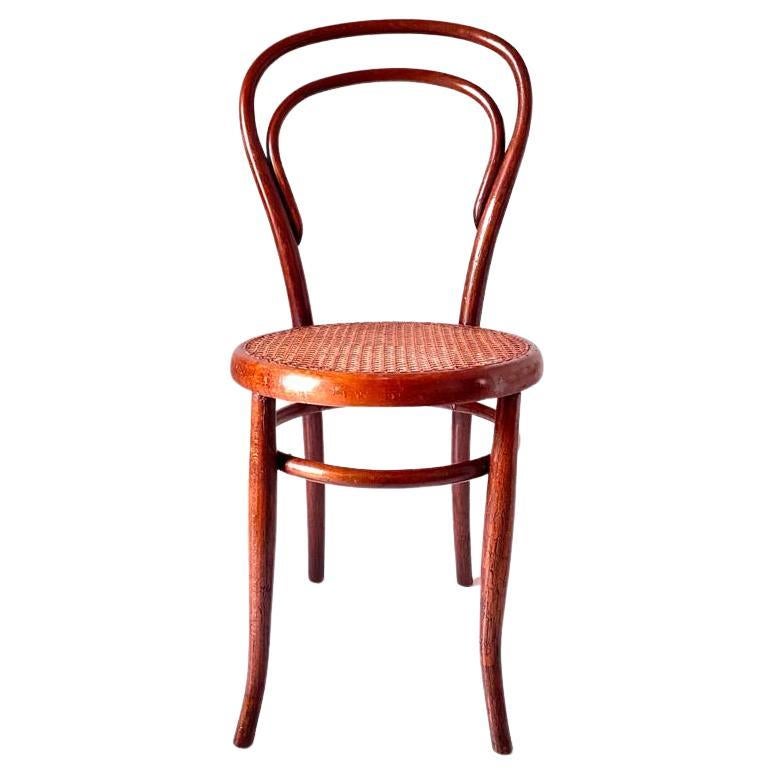 Bentwood and cane dining chairs, set of eight, Joseph Hofmann, Austria 1900s In Good Condition For Sale In Ceglie Messapica, IT