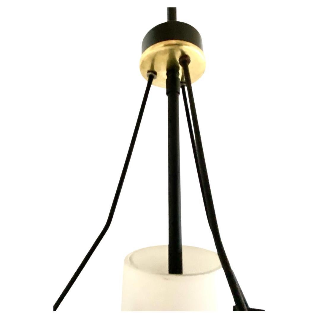 Mid-20th Century Vintage Mondernist Stilnovo Pendant,  Italy 1950s For Sale