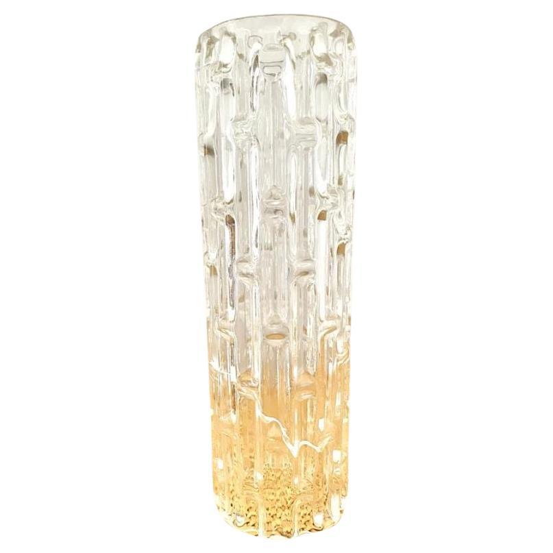 Vintage Murano glass chandelier, Toni Zuccheri for Venini, Italy 1960s For Sale 3